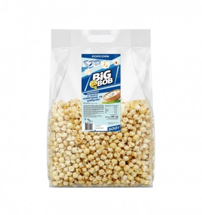 Big Bob Попкорн со вкусом Сметана и лук 500г