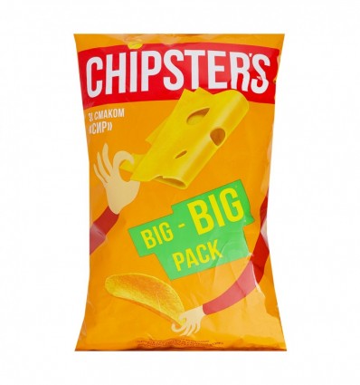 Chipster`s Чипсы картофельные со вкусом Сыр 150г