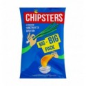 Chipster`s Чипсы картофельные со вкусом Сметана и лук 150г