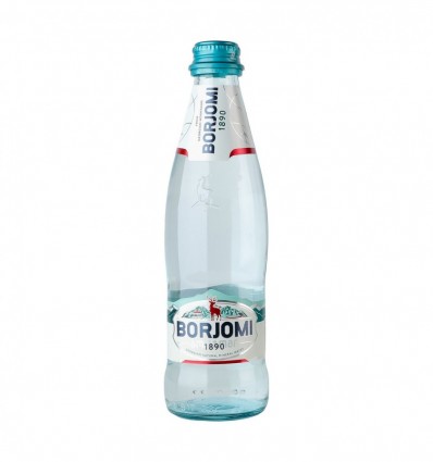 Вода мінеральна Borjomi сильногазована 330мл