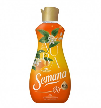 Semana Кондиционер Aura Joy для белья 1.2 л