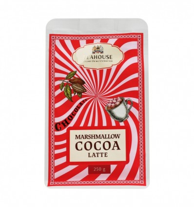 Teahouse Какао Latte с растительными сливками и маршмелоу 250г