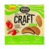 Flint Гренки ржано-пшеничные Craft Bread chips Томат спайси волнистые 80г