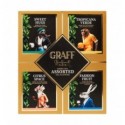 Чай Graff Асорті чайних смаків зелений байховий 4 х 8шт