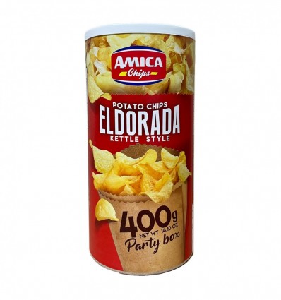 Amica Chips Чіпси картопляні зі зниженим вмістом жиру 400г