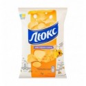 Люкс Чипси картопляні зі смаком сирів Емменталь та Гауда 125г