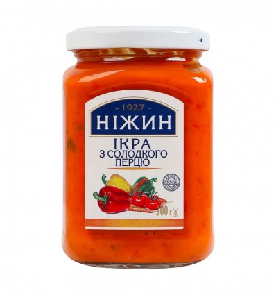 Нежин Икра из сладкого перца 300г