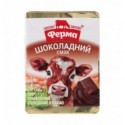 Ферма Сир плавлений Шоколадний смак солодкий з какао 25% 70г