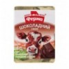 Ферма Сыр плавленый Шоколадный сладкий вкус с какао 25% 70г