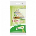 Bic Бритва Pure Lady жіноча 3леза 6шт