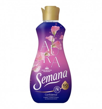 Semana Кондиционер Aura Confidence для белья 1.2л