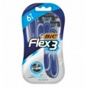 Bic Бритва Flex 3 мужская 3леза 6шт