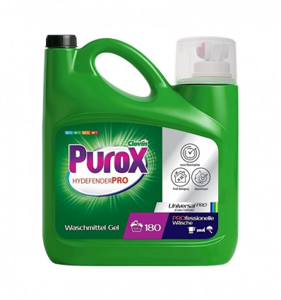 Purox Засіб Hydefender Pro Universal пральний рідкий 5,4л
