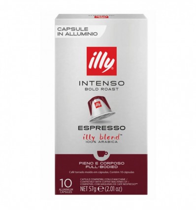 Кофе в капсулах Illy Intenso Espresso 10шт