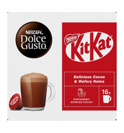 Суміш для пригот напою Nescafe Dolce Gusto Kit Kat 16г