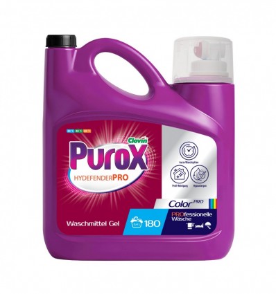 Purox Засіб Hydefender Pro Color пральний рідкий 5,4л