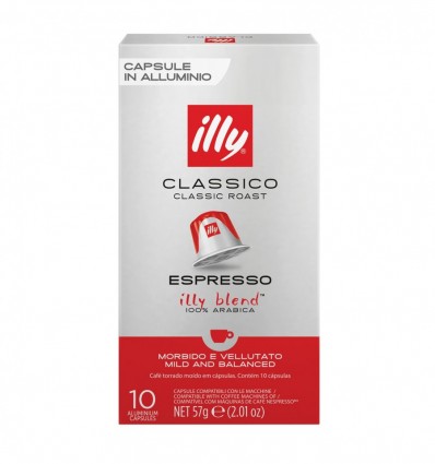 Кава в капсулах Illy Classico Espresso 10шт