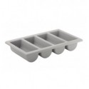 Лоток Metro Professional для столовых приборов GN 1/1 53X32,5Х10см