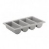 Лоток Metro Professional для столовых приборов GN 1/1 53X32,5Х10см