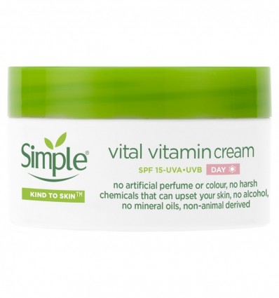 Simple Крем Kind to Skin денний 0.05л