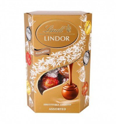 Конфеты Lindt Lindor Assorted 200г