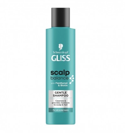 Gliss Шампунь Scalp Balance нежный 0.2л