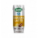 Jaffa Напій Ice Coffee Бананове лате кавовий з молоком та бананом 0.25л