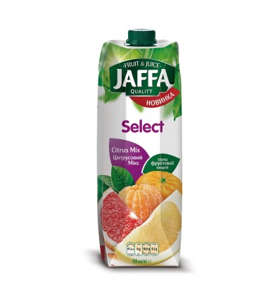 Jaffa Нектар из смеси фруктов Цитрусовый микс 0.95л