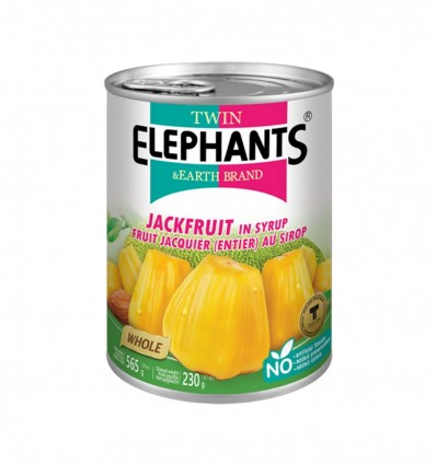 Джекфрут Elephant плоди цілі в сиропі 565г