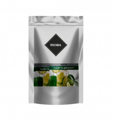 Напиток Rioba лайм-бергамот 6 x 50г