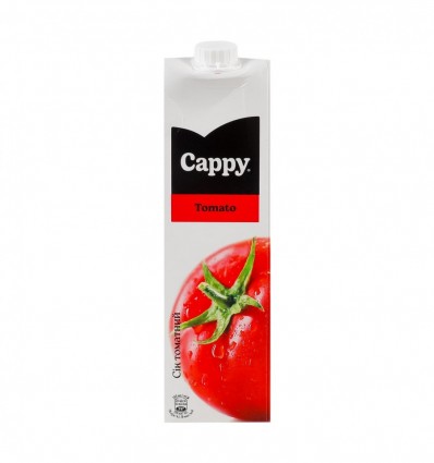 Сок Cappy томатный с солью 1л.