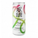 Elements Напиток с витаминами яблоко гибискус 0.33л