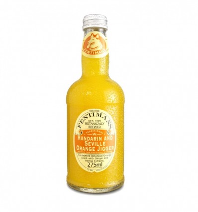 Fentimans Напиток безалкогольный сильногазированный со вкусом апельсина с соком мандариновым с сахар