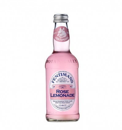 Fentimans Напій безалкогольний сильногазований зі смаком троянди і лимона з цукром і підсолоджувачем