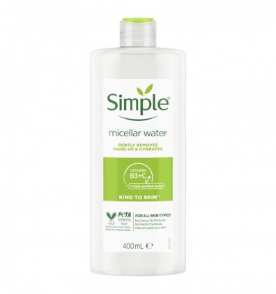Simple Вода Kind to Skin міцелярна 0.4л