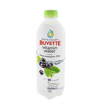 Напиток безалкогольный Buvette Черная смородина-мята 0.5л