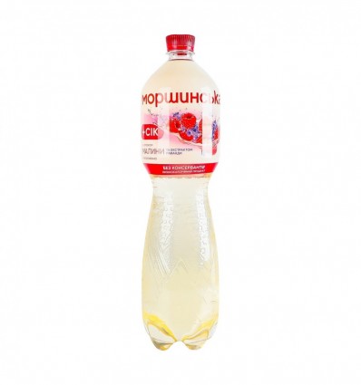 Напиток безалкогольный Моршинский сокосодержащий негазированный со вкусом малины и экстрактом лаванд