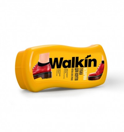 Walkkin Губка хвиля для взуття з гладкої шкіри безбарвна