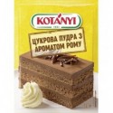 Kotanyi Пудра сахарная с ароматом рома 20г
