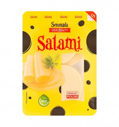 Spomlek Сир Салямі Серенада 45% 135г