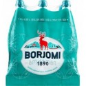 Вода минеральная Borjomi сильногазированная природная 6 х 0.75л