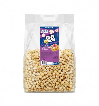 Big Bob Попкорн со вкусом Холодец с хреном 500г