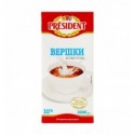 President Сливки для кофе и чая ультрапастеризованные 10% 1кг