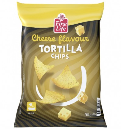 Fine Life Чипсы Тортилла оригинальные 90г