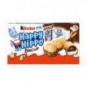 Kinder Вафля Biscuit Happy hippo хрустящий с молочной и какао начинкой 5 х 20.7г