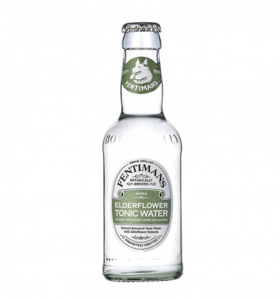Fentimans Напиток безалкогольный сильногазированный с сахаром и подсластителем Тоник с ароматом бузи