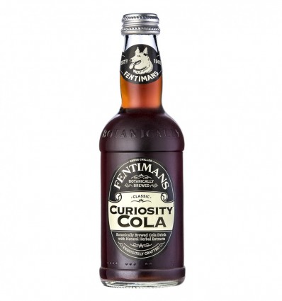 Fentimans Напиток безалкогольный сильногазированный со вкусом с сахаром и подсластителем Кюриосити к