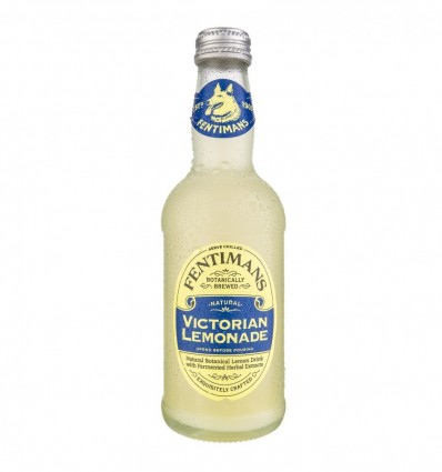 Fentimans Напиток безалкогольный сильногазированный со вкусом лимона с сахаром и подсластителем Викт