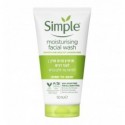 Simple Гель Kind to Skin зволожуючий для вмивання 0.15л