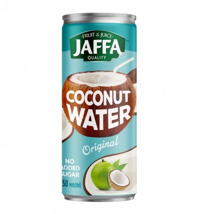Вода кокосовая Jaffa Original стерилизованная 0.25л